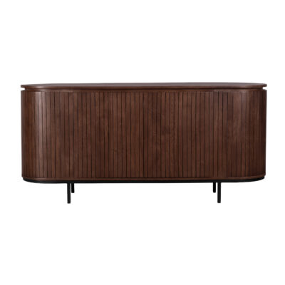 TV meubel, TV meubel Louise van 160 cm, TV meubel Louise, bruin tv meubel, houten tv kast, Bruine tv kast,