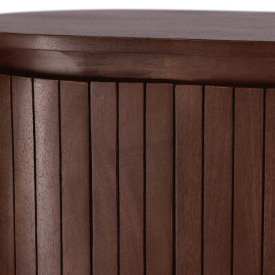wandkast Louise, wandkast, bruine wandkast, houten wandkast, kast, Bruine opbergkast