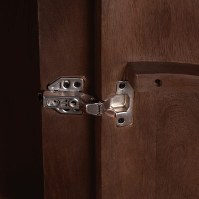 wandkast Louise, wandkast, bruine wandkast, houten wandkast, kast, Bruine opbergkast