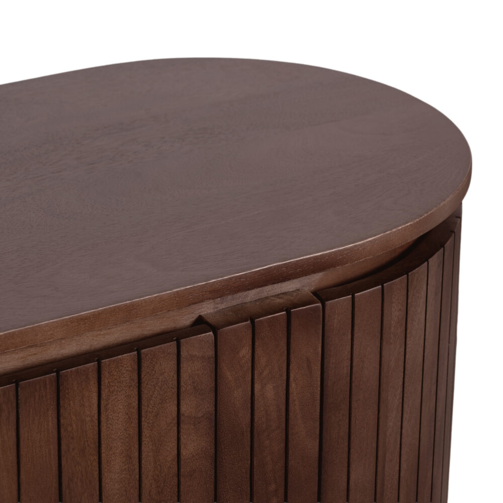 bruin dressoir, bruin dressoir van mangohout, dressoir, dressoir Louise, mangohouten dressoir, houten dressoir,