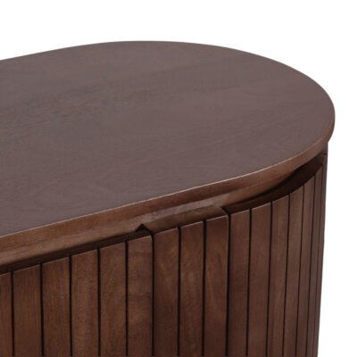 bruin dressoir, bruin dressoir van mangohout, dressoir, dressoir Louise, mangohouten dressoir, houten dressoir,