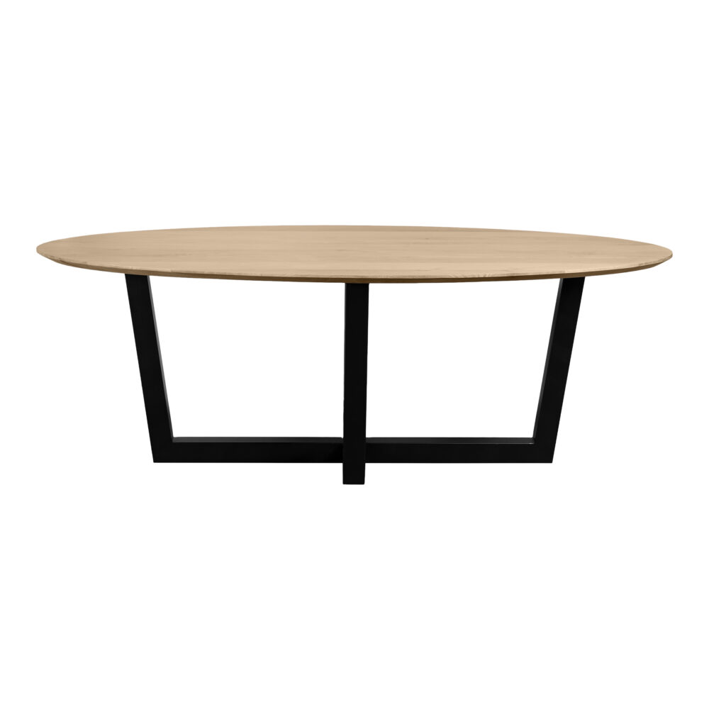 eettafel Sofia van 180x90 cm, mangohouten eettafel, eettafel Sofia, eettafel, ovale eettafel, eettafel ovaal 180x90 cm, tafel, eettafel ovaal,