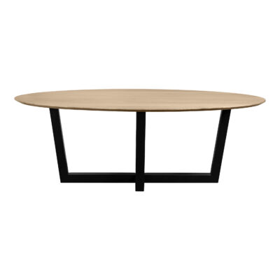 eettafel Sofia van 180x90 cm, mangohouten eettafel, eettafel Sofia, eettafel, ovale eettafel, eettafel ovaal 180x90 cm, tafel, eettafel ovaal,