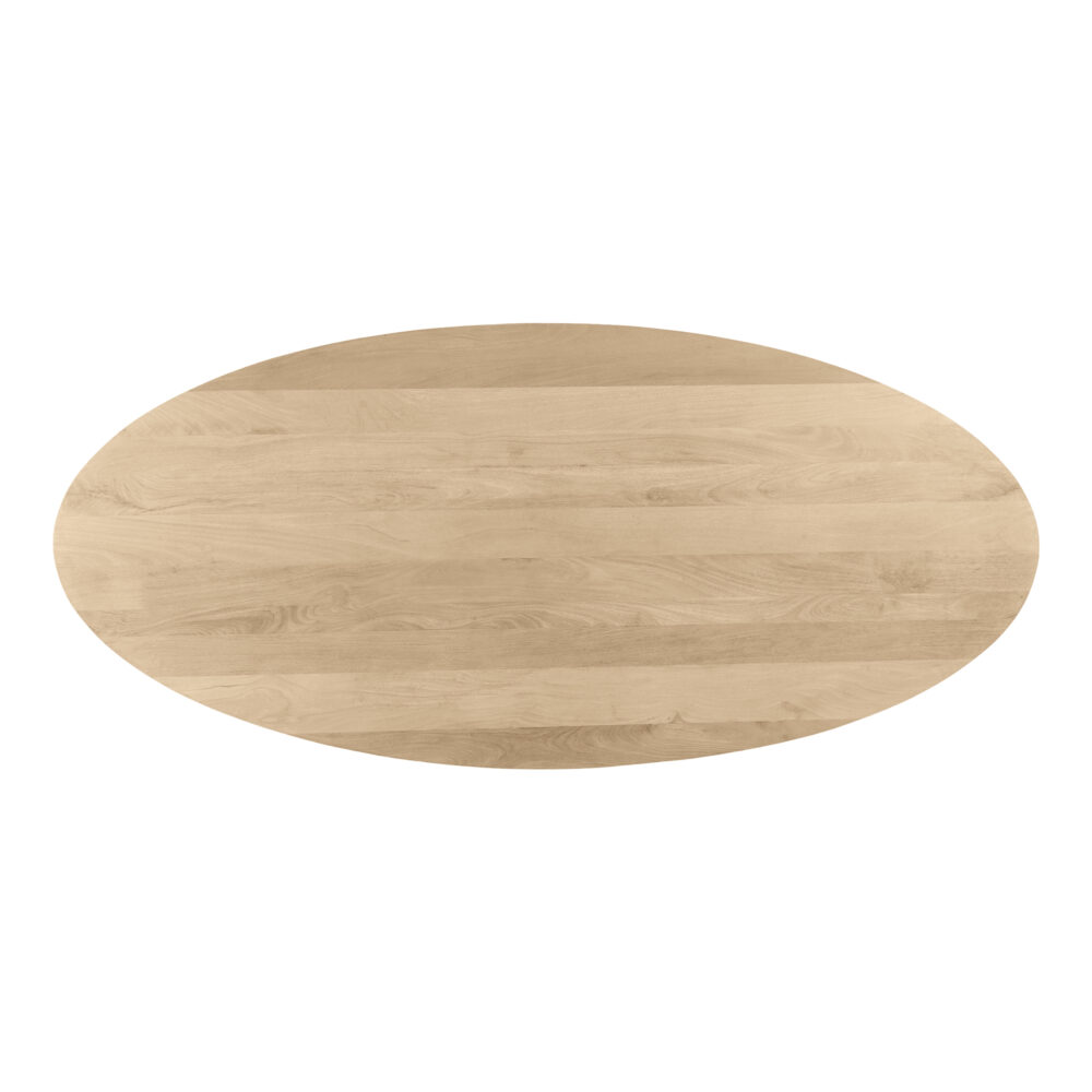 eettafel Sofia van 180x90 cm, mangohouten eettafel, eettafel Sofia, eettafel, ovale eettafel, eettafel ovaal 180x90 cm, tafel, eettafel ovaal,