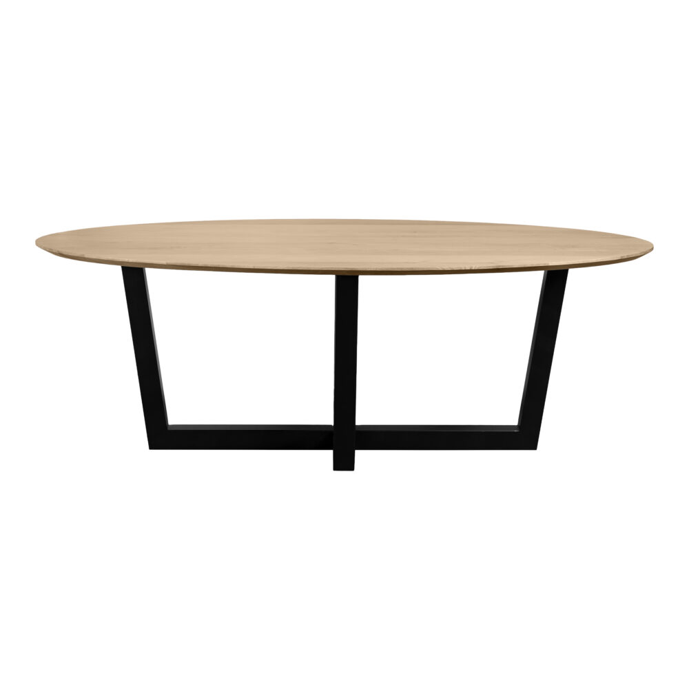 Sofia ovale eettafel, eettafel, eettafel Sofia, ovale eettafel, eettafel ovaal 220x100 cm, tafel, mangohouten eettafel,