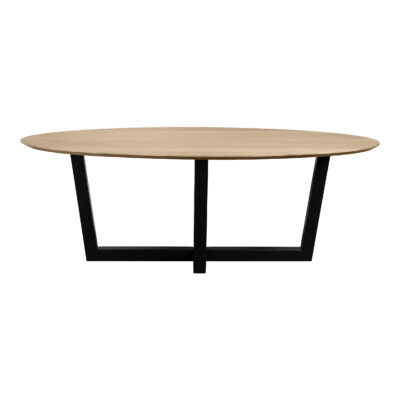 Sofia ovale eettafel, eettafel, eettafel Sofia, ovale eettafel, eettafel ovaal 220x100 cm, tafel, mangohouten eettafel,