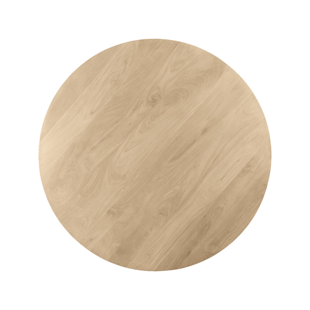 ronde eettafel, eettafel Sofia, eettafel, eettafel rond ø120 cm, tafel, mangohouten eettafel,