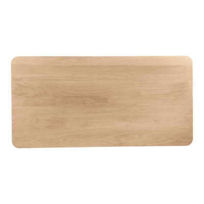 eettafel, eettafel Sofia, rechthoekige eettafel, grote tafel, eettafel 220x110, tafel, eettafel mangohout, witte kruispoot