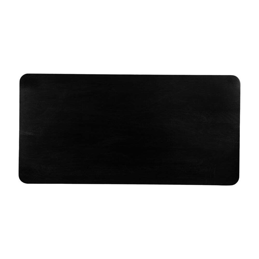 eettafel Sofia, eettafel, rechthoekige eettafel, eettafel 220x110, tafel, eettafel mangohout, Witte kruispoot