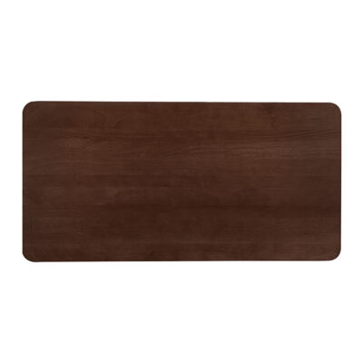 eettafel Sofia, eettafel, tafel, rechthoekige eettafel, eettafel mangohout, witte kruispoot, rechthoekige eettafel van 220x110 cm