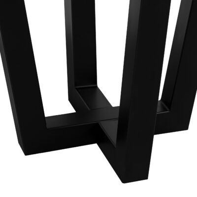 ronde eettafel, W-poot, eettafel Sofia, eettafel, eettafel rond, tafel, mangohouten eettafel, ronde eettafel,