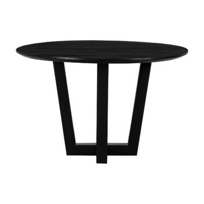 ronde eettafel, W-poot, eettafel Sofia, eettafel, eettafel rond, tafel, mangohouten eettafel, ronde eettafel,