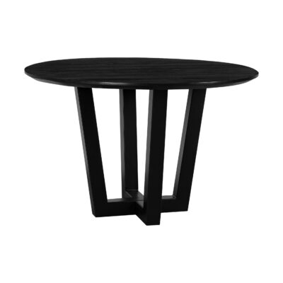 ronde eettafel, W-poot, eettafel Sofia, eettafel, eettafel rond, tafel, mangohouten eettafel, ronde eettafel,