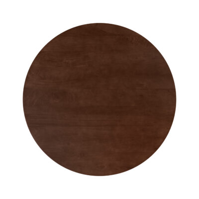 zwarte W-poot, eettafel Sofia, ronde eettafel, eettafel, tafel, Ronde eettafel van 130 cm,