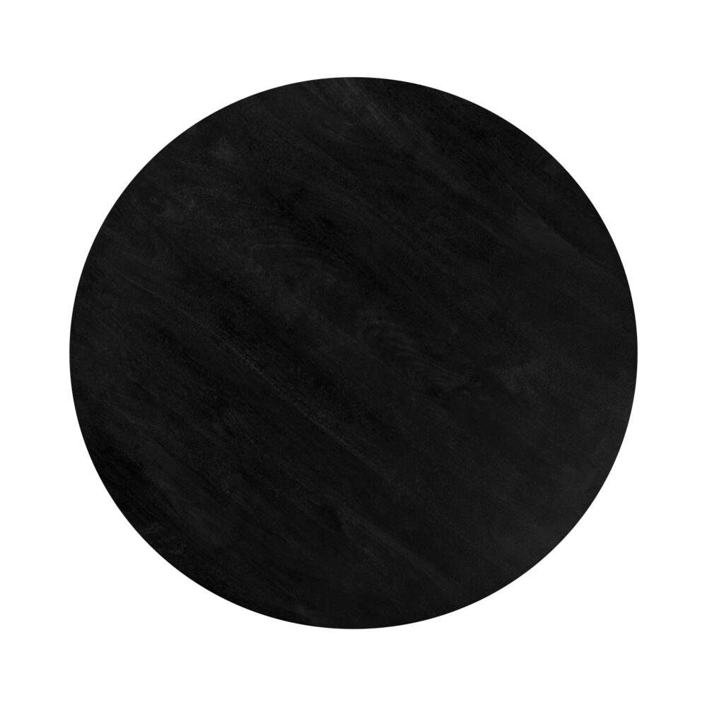 ronde eettafel van 150 cm, ronde eettafel, eettafel Sofia, eettafel, W-poot, eettafel 150 cm, tafel,