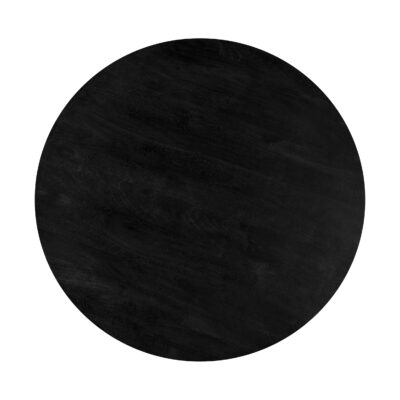 ronde eettafel met witte kruispoot, eettafel Sofia, ronde eettafel, eettafel 150 cm, tafel, ronde eettafel van 150 cm,