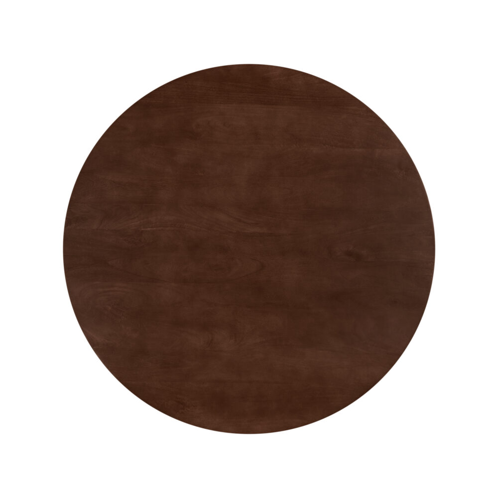 witte X poot, eettafel Sofia, ronde eettafel, Witte kruispoot,eettafel 120 cm, tafel, Eettafel, Ronde eettafel van 120 cm,