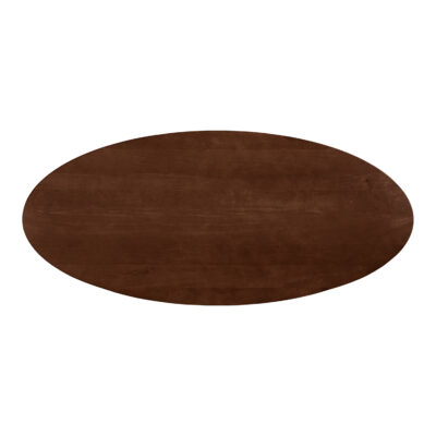 eettafel Sofia, ovale eettafel, tafel, eettafel ovaal, bruine eettafel, eettafel, eettafel van 220x100 cm,