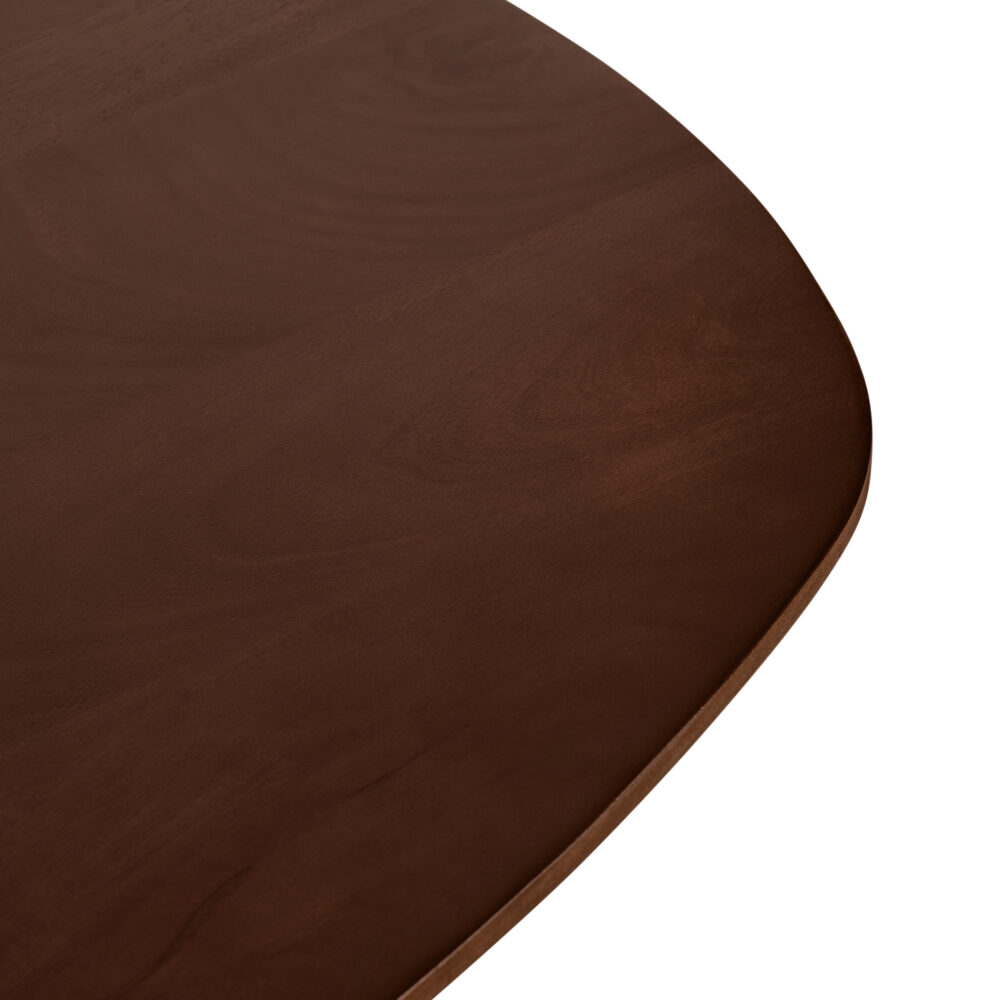 eettafel Sofia, Deens ovale eettafel, Deens ovale eettafel, tafel, eettafel Deens ovaal, bruine eettafel, eettafel van 180x90, eettafel,