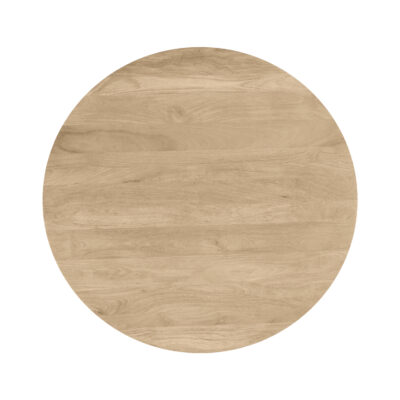 zwarte W-poot, eettafel Sofia, eettafel, rond tafelblad van 150 cm, ronde eettafel, tafel, Ronde eettafel van 150 cm,