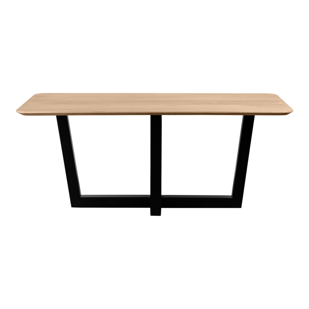 tafel van 180x90, tafel, eettafel Sofia, eettafel, rechthoekige eettafel, eettafel 180x90, tafel, mangohouten eettafel,