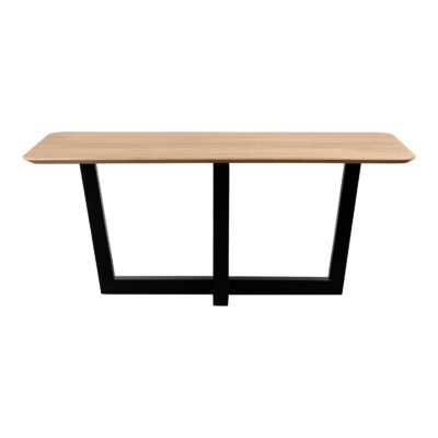 tafel van 180x90, tafel, eettafel Sofia, eettafel, rechthoekige eettafel, eettafel 180x90, tafel, mangohouten eettafel,