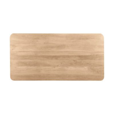 tafel van 180x90, tafel, eettafel Sofia, eettafel, rechthoekige eettafel, eettafel 180x90, tafel, mangohouten eettafel,