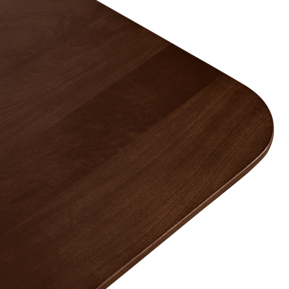 eettafel Sofia, rechthoekige eettafel, bruine eettafel, tafel, eettafel, bruine eettafel van mangohout, eettafel van 180x90 cm,