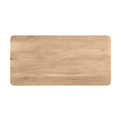 rechthoekige eettafel, eettafel Sofia, eettafel 220x110, tafel, eettafel, mangohouten eettafel