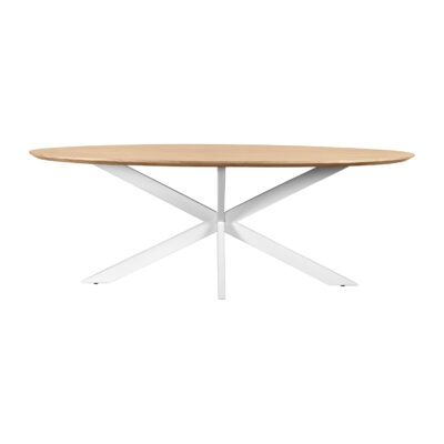 Sofia ovale tafel, eettafel, ovale eettafel, tafel, Grote ovale eettafel,