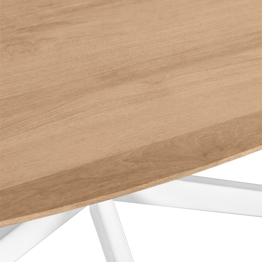 Sofia ovale tafel, eettafel, ovale eettafel, tafel, Grote ovale eettafel,