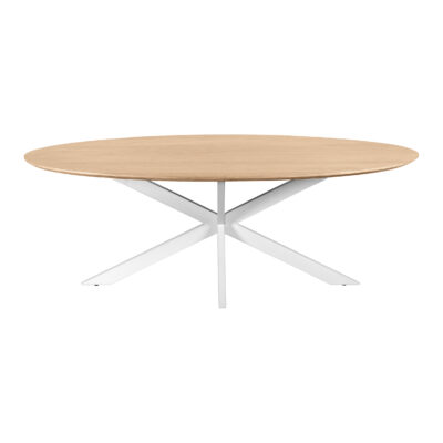 Sofia ovale tafel, eettafel, ovale eettafel, tafel, Grote ovale eettafel,