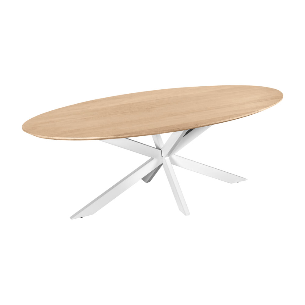 Sofia ovale tafel, eettafel, ovale eettafel, tafel, Grote ovale eettafel,