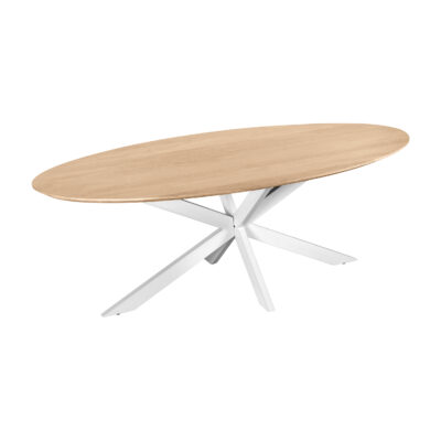 Sofia ovale tafel, eettafel, ovale eettafel, tafel, Grote ovale eettafel,