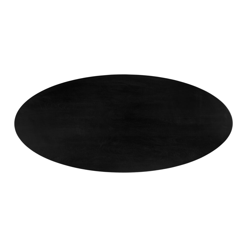 ovale eettafel Sofia, eettafel, ovale eettafel, tafel, Grote ovale eettafel, eettafel van 220x100 cm,