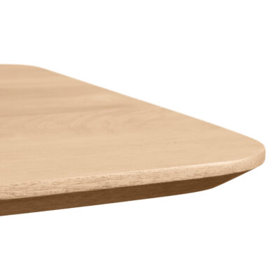 mangohouten eettafel, eettafel Sofia, rechthoekige eettafel, tafel, eettafel naturel, eettafel van 180x90 cm,