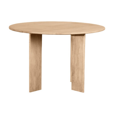 ronde Lila eettafel, eettafel Lila, eettafel, ronde eettafel, eettafel rond, tafel, mangohouten eettafel,