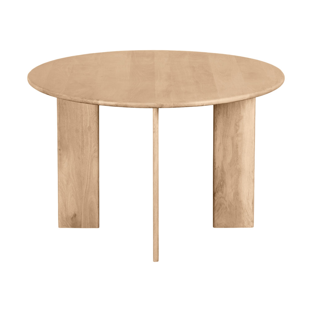 ronde Lila eettafel, eettafel Lila, eettafel, ronde eettafel, eettafel rond, tafel, mangohouten eettafel,