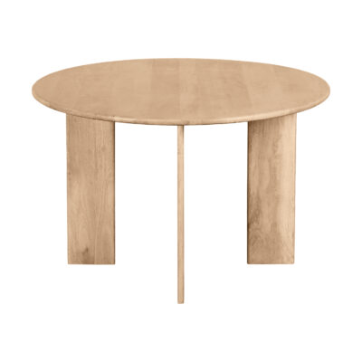ronde Lila eettafel, eettafel Lila, eettafel, ronde eettafel, eettafel rond, tafel, mangohouten eettafel,