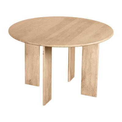 ronde Lila eettafel, eettafel Lila, eettafel, ronde eettafel, eettafel rond, tafel, mangohouten eettafel,