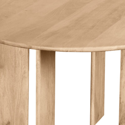 ronde Lila eettafel, eettafel Lila, eettafel, ronde eettafel, eettafel rond, tafel, mangohouten eettafel,