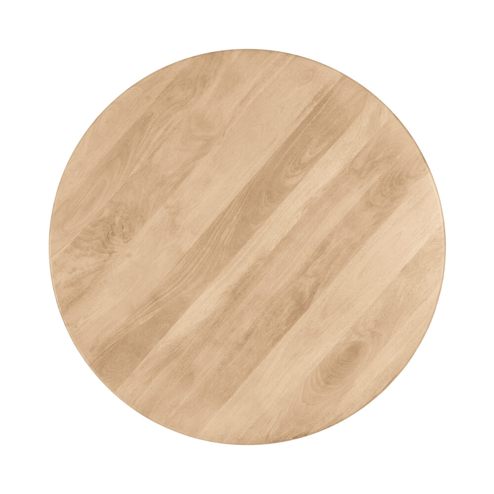ronde Lila eettafel, eettafel Lila, eettafel, ronde eettafel, eettafel rond, tafel, mangohouten eettafel,