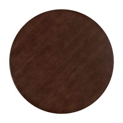 ronde Lila bruin eettafel, eettafel, ronde eettafel, tafel, eettafel Lila, ronde blad,