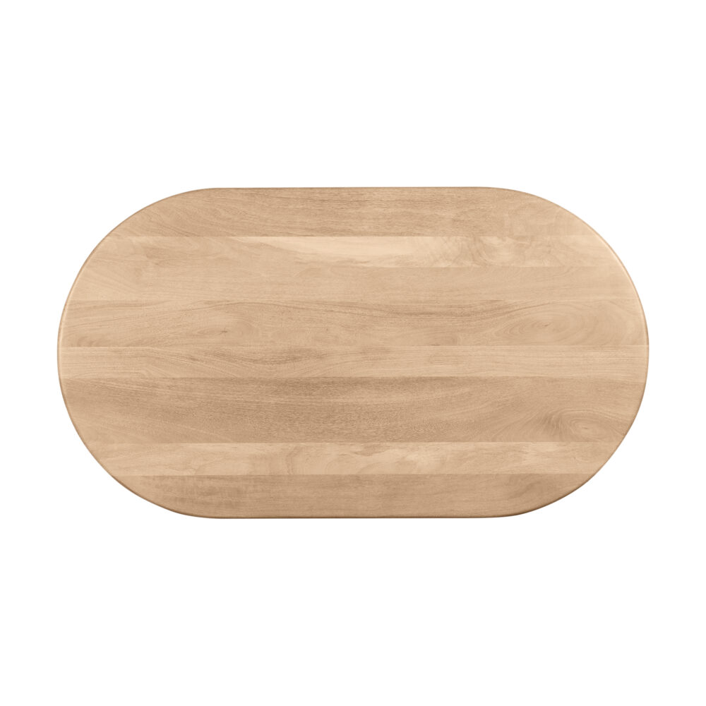 eettafel ovaal van mangohout, ovale eettafel, eettafel ovaal, tafel, eettafel, ovale eettafel 160 cm ,mangohouten eettafel,