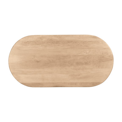 Ovale mangohouten eettafel van 180 cm, Ovale mangohouten eettafel, ovale eettafel, mangohouten eettafel, tafel,