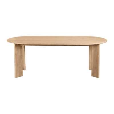 eettafel Lila 220 cm, eettafel Lila, eettafel, ovale eettafel, mangohouten eettafel, tafel, Ovale eettafel van 220 cm,