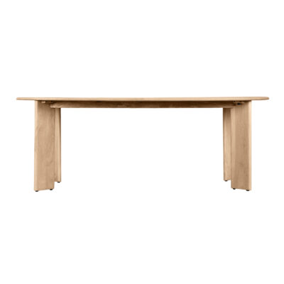 eettafel Lila 220 cm, eettafel Lila, eettafel, ovale eettafel, mangohouten eettafel, tafel, Ovale eettafel van 220 cm,
