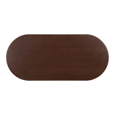 ovale eettafel, eettafel Lila, eettafel, mangohouten eettafel, tafel, Ovale eettafel van 220 cm,