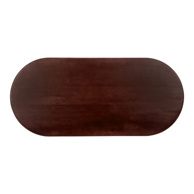 eettafel Lila, eettafel, ovale eettafel, mangohouten eettafel, tafel, Ovale eettafel van 220 cm,