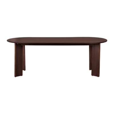 eettafel Lila, eettafel, ovale eettafel, mangohouten eettafel, tafel, Ovale eettafel van 220 cm,